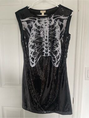 Rodarte for Target skeleton dress